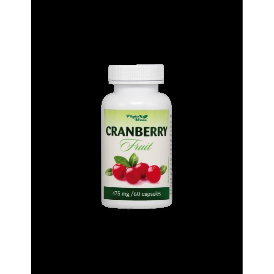 Cranberry Fruit/ Червена боровинка (плод) 475 mg х 60 капсули