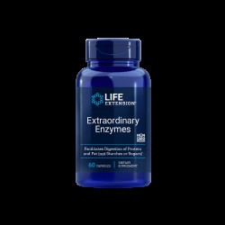 Extraordinary Enzymes/ Храносмилателни ензими х 60 капсули