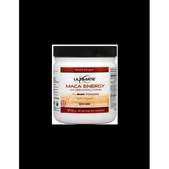 Ultimate® Maca Energy Organic/ Мака 150 g пудра х 50 дози Natural Factors