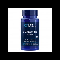 L-Glutamine/ Л-Глутамин 500 mg х 100 капсули