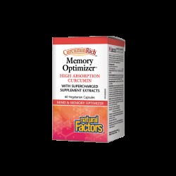 CurcuminRich™ Memory Optimizer™ x 60 капсули Natural Factors