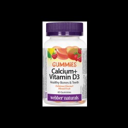 Calcium+Vitamin D3 Gummies/ Kалций + Витамин D3 х 60 желирани таблетки