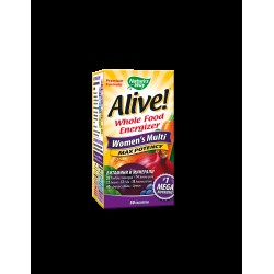 Alive! Women's Multi Max Potency/ Алайв! Мултивитамини за жени x 30 таблетки Nature’s Way