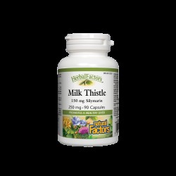 Milk Thistle / Бял трън, 250 mg, 90 капсули Natural Factors