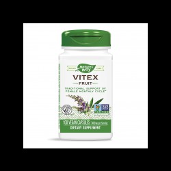 Vitex Fruit/ Витекс (плод) 400 mg x 100 капсули Nature’s Way