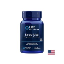 Neuro-Mag® Magnesium L-Threonate/ Магнезий Л-Треонат х 90 капсули