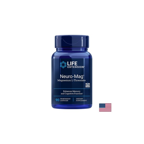 Neuro-Mag® Magnesium L-Threonate/ Магнезий Л-Треонат х 90 капсули
