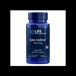 Sea-Iodine™ / Йод от морски водорасли 1000 mcg x 60 капсули