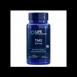 TMG / ТМГ (ТриМетилГлицин) 500 mg х 60 капсули