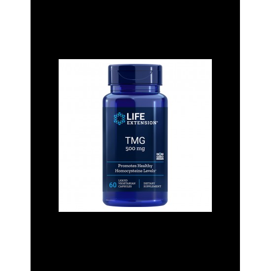 TMG / ТМГ (ТриМетилГлицин) 500 mg х 60 капсули