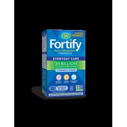 Fortify™ Daily Probiotic  + Prebiotics - Фортифай пробиотик и пребиотици, 30 милиарда активни пробиотици, 30 капсули Nature’s Way