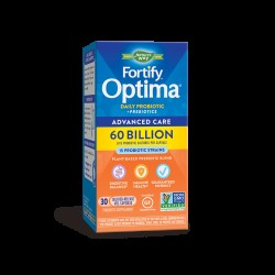 Fortify™ Optima® Advanced Care Probiotic - Фортифай - Оптима пробиотик + пребиотици, 60 милиарда активни пробиотици, 30 капсули Nature’s Way