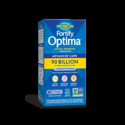 Fortify Optima® Advanced Care Age 50+ Фортифай Оптима пробиотик + пребиотици, 90 милиарда активни пробиотици, 30 капсули Nature’s Way