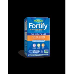 Fortify™ Probiotic 50+ Пробиотик за възрастни 50+, 30 милиарда активни пробиотици, 30 капсули със забавено освобождаване Nature’s Way