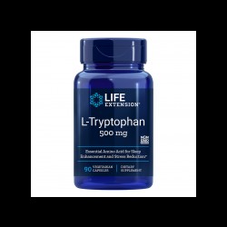 L-Tryptophan / Л-Триптофан 500 mg х 90 капсули