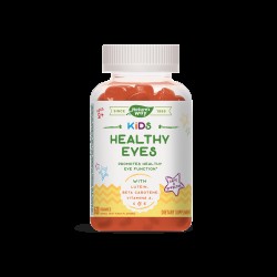 Kids Healthy Eyes, 60 желирани таблетки Nature’s Way