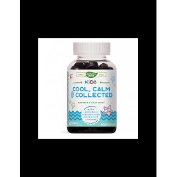 Kids Cool, Calm & Collected /С маточина, пасифлора, магнезий, Л-теанин/, 40 желирани таблетки Nature’s Way