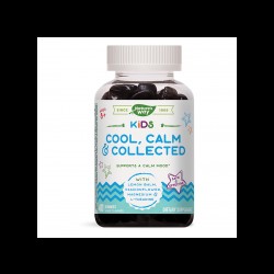 Kids Cool, Calm & Collected /С маточина, пасифлора, магнезий, Л-теанин/, 40 желирани таблетки Nature’s Way