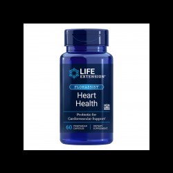 Florassist® Heart Health Probiotic/ Пробиотик в подкрепа на сърцето х 60 капсули