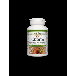 GarlicRich® Super Strength Garlic+Reishi / Чесън + Рейши x 120 капсули