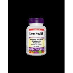 Liver Health x 65 капсули Webber Naturals