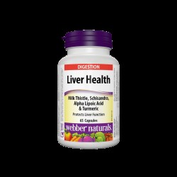 Liver Health x 65 капсули Webber Naturals