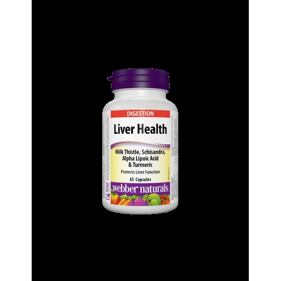 Liver Health x 65 капсули Webber Naturals