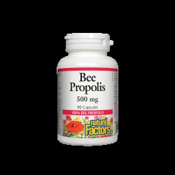 Bee Propolis / Прополис 500 mg х 90 капсули Natural Factors