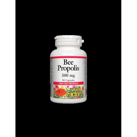 Bee Propolis / Прополис 500 mg х 90 капсули Natural Factors