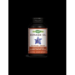 Borage Oil 23% GLA/ Пореч масло 1300 mg х 60 капсули Nature’s Way