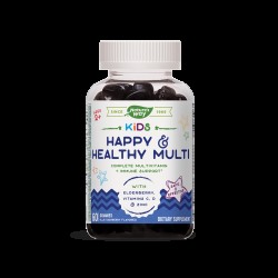 Kids Happy & Healthy Multi / Мултивитамини за деца/, 60 желирани таблетки Nature’s Way