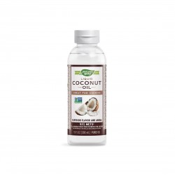 Liquid Coconut Oil / Кокосово масло (течно), 93 % MCTs‡ (мастни киселини), 300 ml Nature’s Way