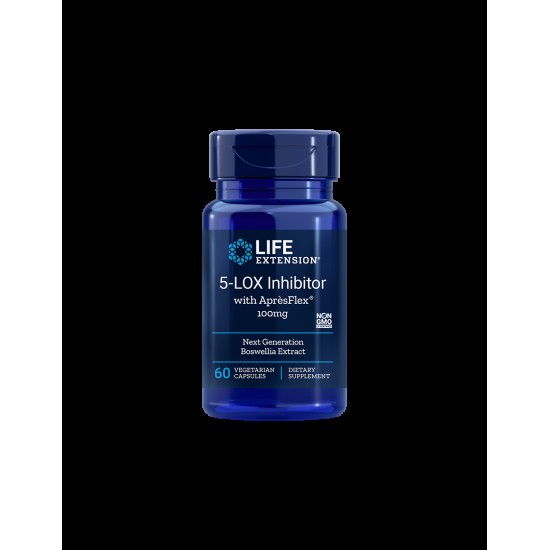 5-LOX Inhibitor with AprèsFlex®/ В подкрепа на ставите 100 mg х 60 капсули