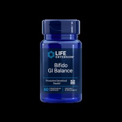 Bifido GI Balance/ Пробиотик за добро храносмилане 25 mg х 60 капсули