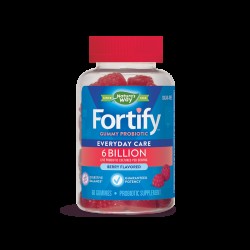 Fortify™ Gummy Probiotic - Фортифай™ гъми пробиотик - 6 милиарда активни пробиотици, 60 желирани таблетки Nature’s Way