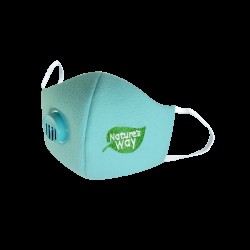 Защитна антибактериална маска за деца /С ABS изпускателен клапан/ Natures Way
