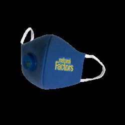 Защитна антибактериална маска за деца /С ABS изпускателен клапан/ Natural Factors