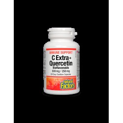 Immune Support C Extra + Quercetin Bioflavonoids x 60 капсули Natural Factors