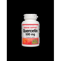 Immune Support Quercetin / Кверцетин 500 mg х 60 капсули Natural Factors