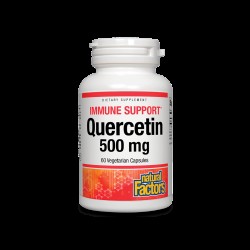 Immune Support Quercetin / Кверцетин 500 mg х 60 капсули Natural Factors