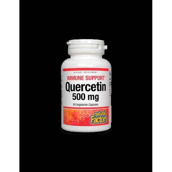 Immune Support Quercetin / Кверцетин 500 mg х 60 капсули Natural Factors