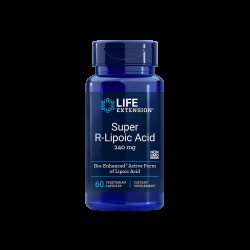 Super R-Lipoic Acid / Алфа-липоева киселина (R-форма) 240 mg х 60 капсули