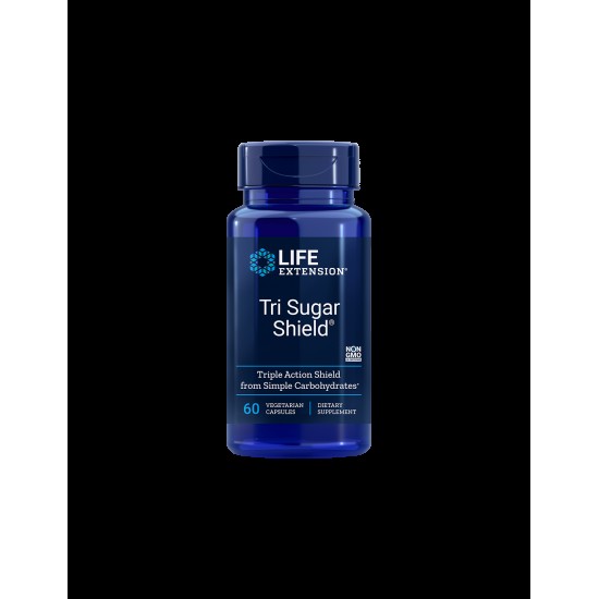 Tri Sugar Shield®/ За контрол на кръвната захар х 60 капсули