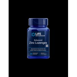 Enhanced Zinc Lozenges/ Цинк х 30 таблетки за смучене