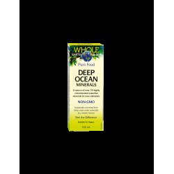 Deep Ocean Minerals Whole earth & sea®/ Дълбоководни морски минерали x 100 ml Natural Factors