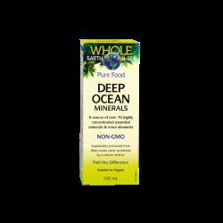 Deep Ocean Minerals Whole earth & sea®/ Дълбоководни морски минерали x 100 ml Natural Factors