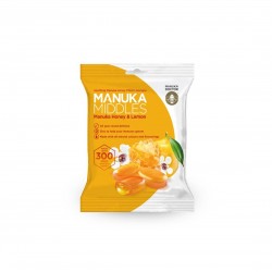 Вкусни бонбони за смучене с мед от манука, цинк и лимон - Manuka Middles Honey & Lemon MGO 300