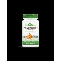 Fenugreek Seed / Сминдух (семена) 610 mg х 320 капсули Nature’s Way