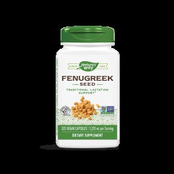 Fenugreek Seed / Сминдух (семена) 610 mg х 320 капсули Nature’s Way