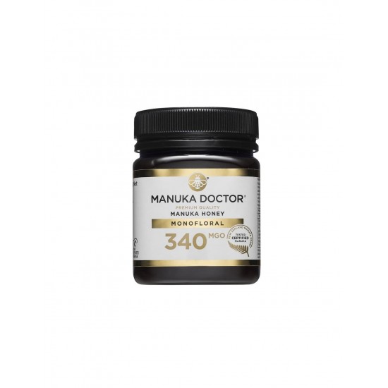 Manuka Honey Monofloral MGO 340, 250 g